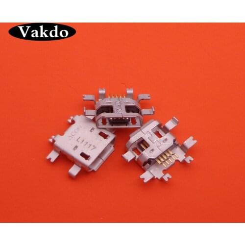 10pcs Micro USB Power Charging Connector Port Dock For HTC Desire G5 G7 G14 sensation XL evo 3D/ Google Nexus One N1 repair