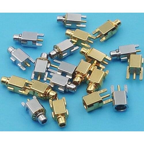 10 pcs SE535 SE425 SE315 SE215 UE900 mmcx pin for diy earphone headset cable socket