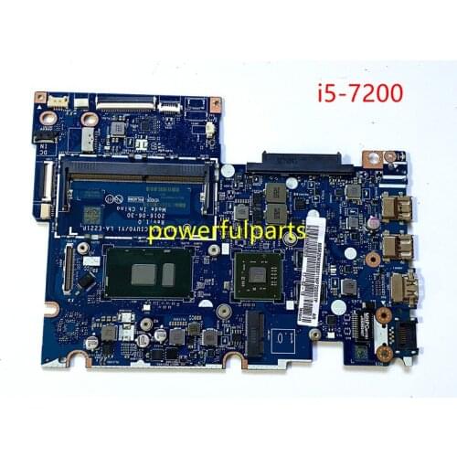 100% working for lenovo Yoga 510-14IKB motherboard with i5-7200 cpu + AMD graphic BIUS4 LA-E221P mainboard tested ok