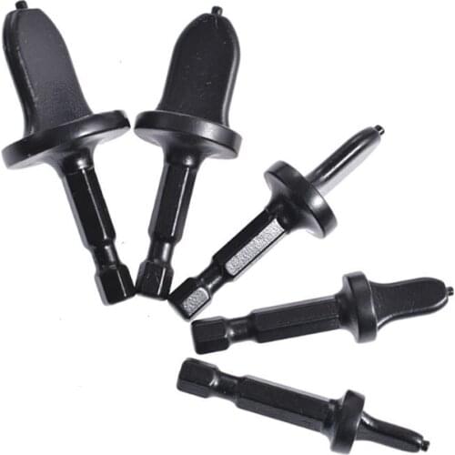 5/6pcs Air Conditioner Conditioning Tube Expander Swaging Tool Drill Bit Pipe Flaring 1/4” 3/8” 1/2” 5/8” 3/4” 7/8"