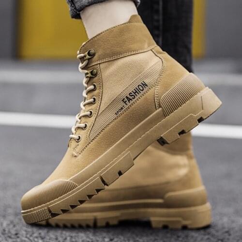 9S4U Men's Motorcycle Boots