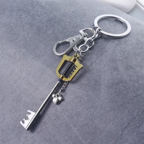 Game Kingdom Hearts Cosplay prop Accessories Sora Necklace keychain Accessories Pendant
