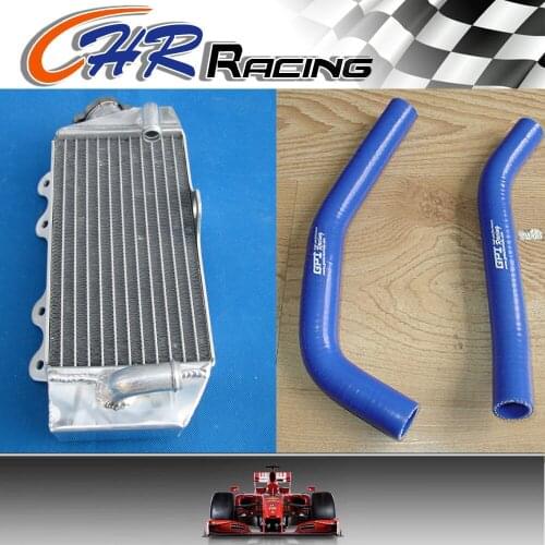 Aluminum Radiator For 2002-2015 Yamaha YZ 85 YZ85 + Hose