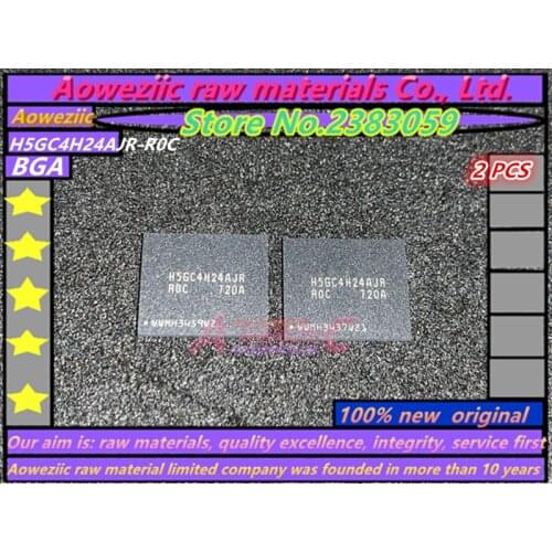 Aoweziic 100% new original H5GC4H24AJR-ROC H5GC4H24AJR-R0C BGA Memory card chip 4G