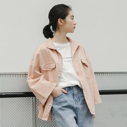 AUFYSO Womens Denim Jackets