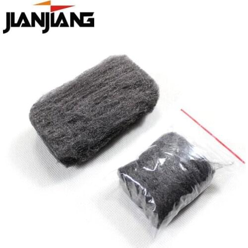 JIANJIANG Pool Cue Steel Wool Accessories Billiard Shaft Polishing Tool Supplies Steel Wool Polishing Maintenance Cue