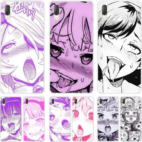Anime girl cartoon japan cute face Case For Sony X XA XA1 XA2 Ultra L1 L2 L3 XZ3 M4 Aqua Z3 Z5 Premium E5 XZ XZ1 XZ2 Compact