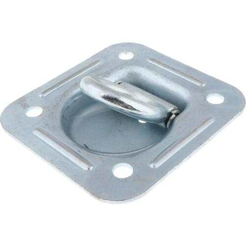 D Ring Weld On Tie Down Flatbed Truck Trailer Chain Ratchet Strap Cargo