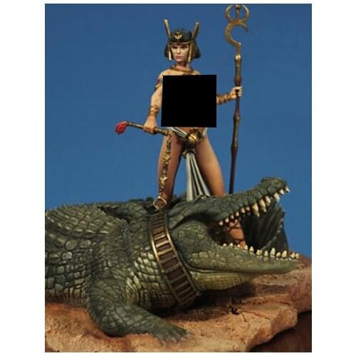 1/22 Scale Unpainted Resin Figure Shany Egyptian (base included) collection figure