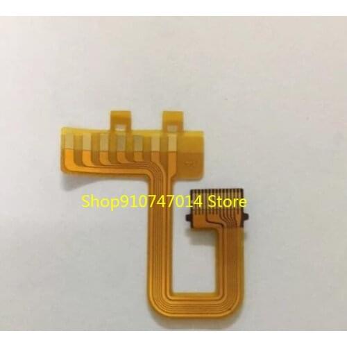 3PCS/NEW Bayonet Mount Contactor Flex Cable For Nikon AF-S DX Nikkor 18-55mm 18-55 mm VR Repair Part