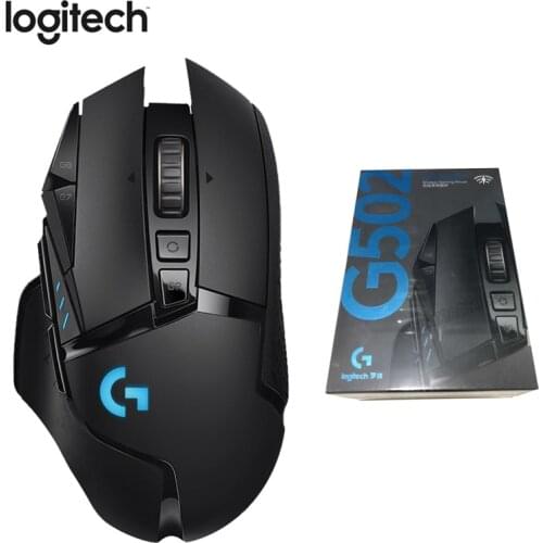 Logitech G502 LIGHTSPEED Game Mouse with 16000DPI HERO Sensor Support Button Tensioning System Gaming Mouse New Product 2019