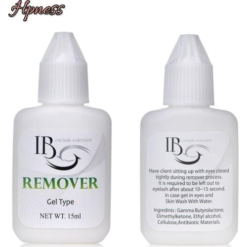 Free Shipping I-Beauty Eye Lash Glue Remover Powerful Gel Remove False Eyelashes Extension Remover Imported From Korea IB