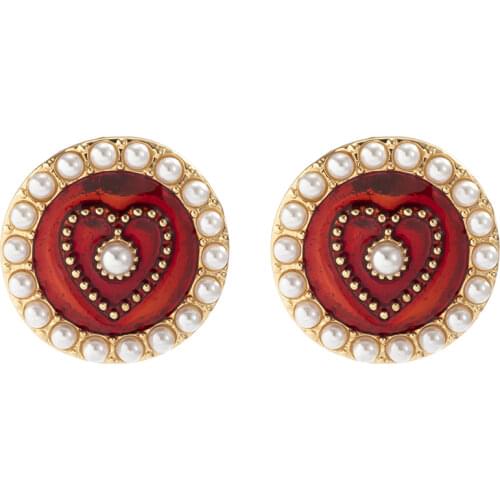 Lacteo Stud Earrings