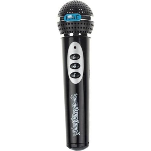 Baby Girls Boys Microphone Mic Karaoke Singing Kid Funny Gift Music Toy children simulation microphone black