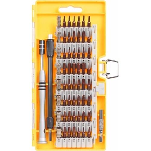 Free ship 60 in 1 Precision Screwdriver Tool Kit Magnetic Screwdriver Set for iPhone Tablet Macbook Xbox Cellphone PC Sumsung