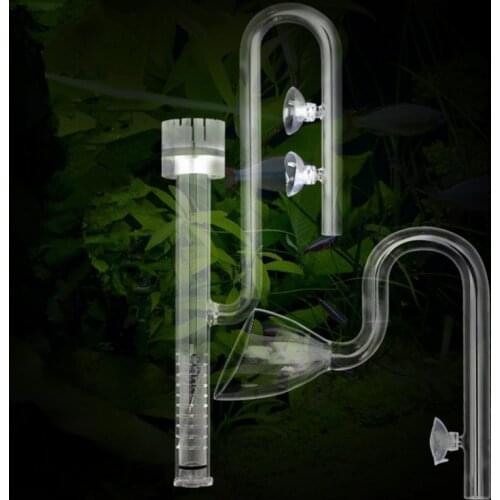 Aquarium Glass Inflow Outflow Lily Pipe 12/16mm 16/22mm Tube Fish Tank Aquatic Water Plant Canister Filter Suction Cup Hose set