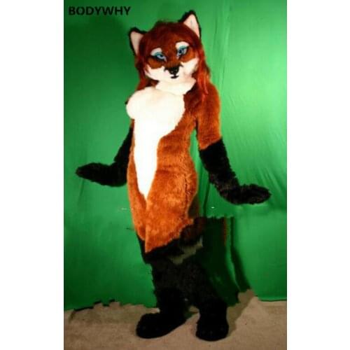 Miss Fox Mascot Costume Fursuit Suit Cosplay Party Fancy Dress Outfits Advertising Promotion Carnival Halloween Adults Parade
