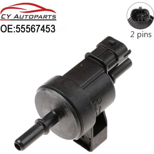 New 55567453 Purge Valve Solenoid For Chevrolet Cruze 1.8L Emission Vapor Canister 0280142495 CP780 CP869