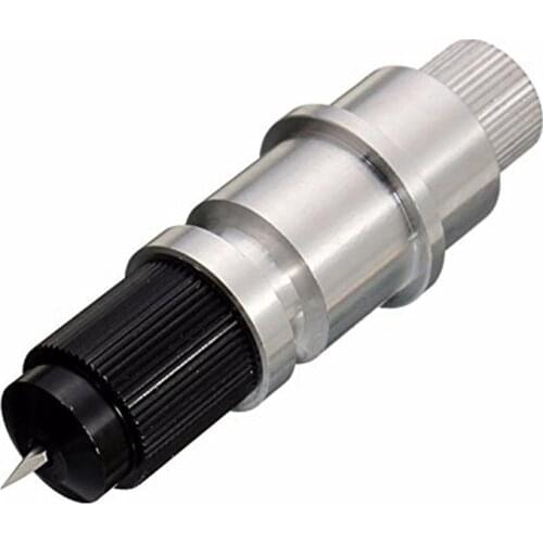 Blade Holder Base With 18Pcs Cutting Blades (30/45/60 Degree) For Silhouette Cameo 1 2 3/Portrait/Curio/Graphtec 6000/Ce 5000-60