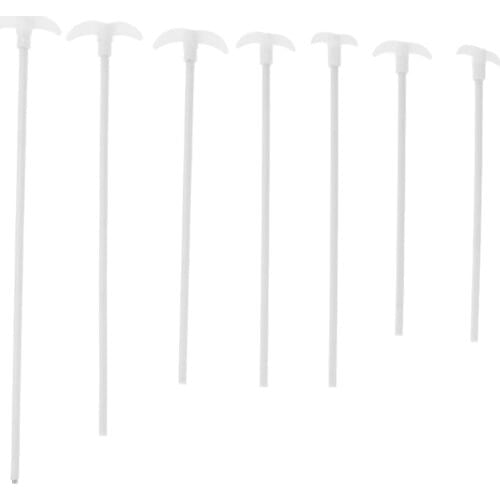 PTFE Coated Stainless Steel Stirring Paddle Stirring Rod for 100-200ml Flask