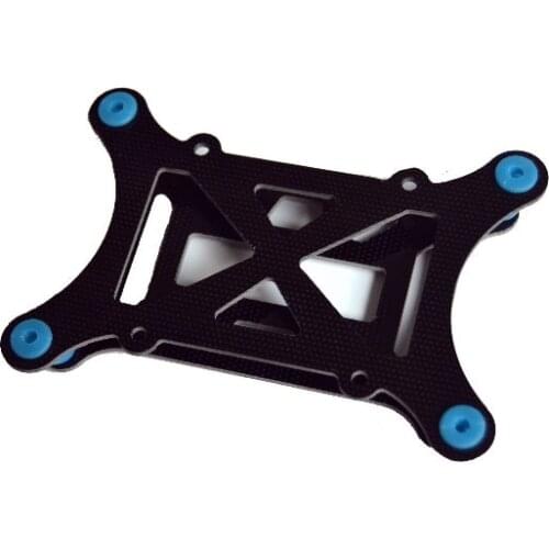 Flight control board shock absorber for APM2.5 2.6 2.8 pix for PIXHAWK vibration damper plate Damping 1.5mm fiberglass board