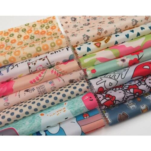 Polyester Waterproof fabric washable light fabric for kite fabric. umbrella raincoat cloth 1M/lot