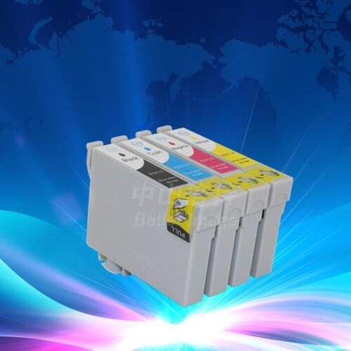 INK WAY Full set of T0711-T0714 for SX100/SX110/SX200/SX209/SX210/SX400/SX510W etc