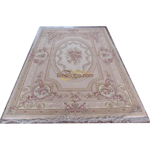 Chinese aubusson carpetsnew zealand wool carpets flower rug woven New Listing Living In Adornment Bedroom Is floral rug