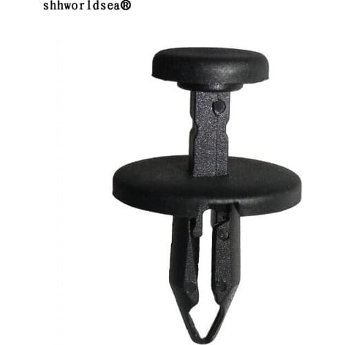 Shhworldsea auto plastic fastener Side Radiator Shield Push-Type Retainer for Chrysler 6506132-AA