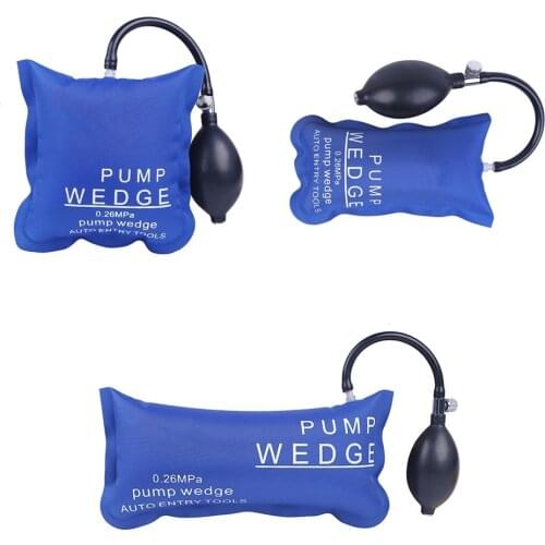 PDR Lock Pick Locksmith Tools Keys Locksmith PDR Pump Wedge Air Wedge Pillows Lock Opening Tools Car Door Lock Open Hand Tools