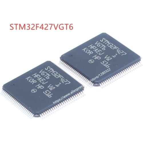 STM32F427VGT6 STM32F427 QFP IC MCU 32BIT 1MB 100LQFP Original authentic and new