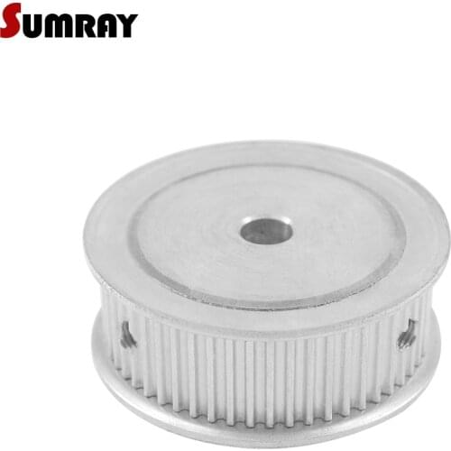 SUMRAY 3M 55T Timing Pulley 6/8/10/12mm Inner Bore Stepper Timing Gear Pulley 16mm Belt Width Motor Belt Pulley