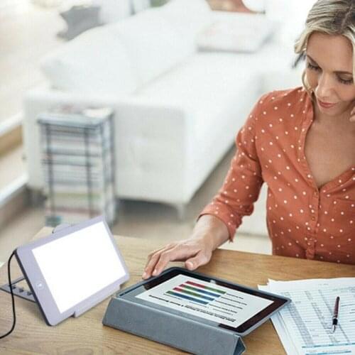 Dreamburgh SAD Phototherapy Light Bionic-Daylight Affective Disorder USB LED Lamp Therapy Adjustable Relief Listless Fatigued