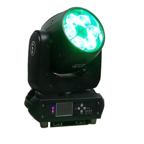 High Quality LED 6*40W RGBW High Power Big Bee Eyes Moving Head Light With DMX Control For Disco Dj Pub Wedding LED Wash Light