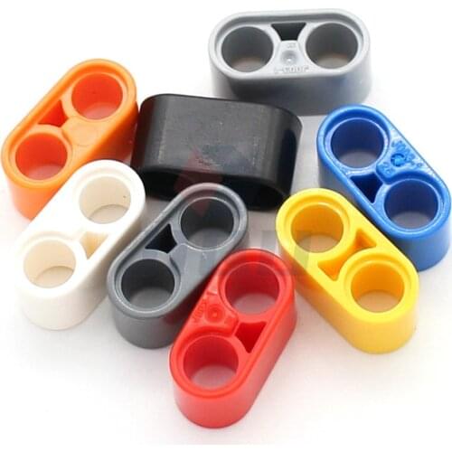 High-Tech Part 1x2 Thick Liftarm 43857 Brick Off-Road Construction Vehicles Race Model EV3 Set Bulk Accessory MOC Building Block