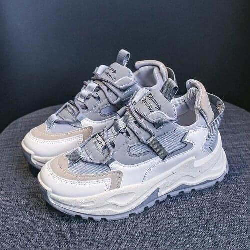 Womens vulcanized shoes Wear-resistant platform sneakers Comfortable casual high-top sports shoes Womens vulcanized shoes