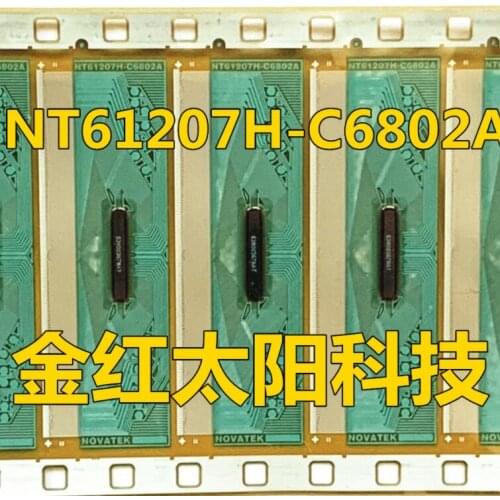 1PCS New roll material TAB COF NT61207H-C6802A spot