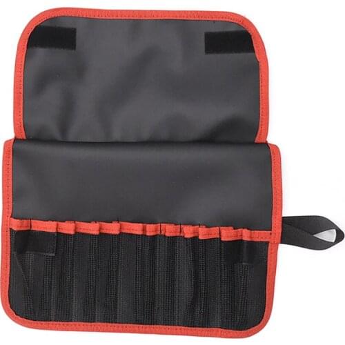 1pc Fishing Bags Fishing Luya Rod Bag Fishing Gear Fish Protection Bait Folding Pocket Road Iron Bait Bag