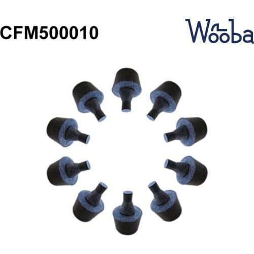 10 PCS Rubber Door Bump Stop For 2005-2014 Land Rover LR2 LR3 LR4 Freelander Discovery Range Rover Sport CFM500010