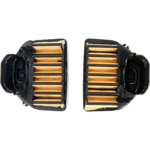 2 PCS Air filter for HUSQVARNA 455 455E 455 460 Rancher Chainsaw Replace 537 25 57-02 Replacement Tool Parts