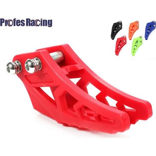 428 428H 6 color Motorcycle Chain Guide Guard Protector for CRF YZF KXF RMZ KLX DR CRF 250 ZBSE Bosuer Dirt Bike 428 Chain