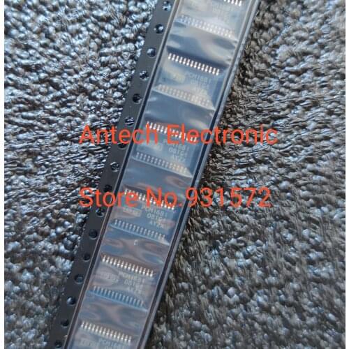 Free Shipping! 10PCS PCM1681PWPR PCM1681 HSSOP-28 24-Bit,192-kHz Sampling,Eight-Channel Audio Digital-to-Analog Converter