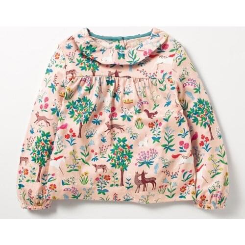 DLHCTZ Long Sleeve Shirts For Girls