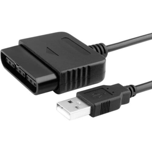 For PS1 PS2 Dualshock 2 Joypad GamePad To 3 PS3 PC USB Games Controller Adapter Converter Cable Without Driver New