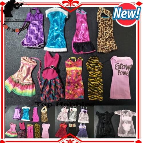 1/6 scale Action figure Accessories Doll Toy Clothes Translucent Outfits Female Dress Miniskirt f 12"Toys Ph Figure Body Doll