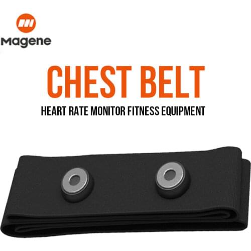 Magene H64 Heart Rate Monitor Chest Strap Bluetooth 4.0 ANT Fitness Equipment Compatible Belt for Garmin Bryton Sports Band