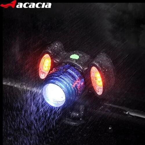 HOT New Cycling Front Lamp Adjustable Bicycle Headlight USB Rechargeable Lamp 3 Mode IPX-6 Waterproof T6 LED Bike Head Light
