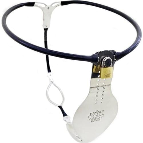 Penis Cage Silicone Stainless Steel Steel Chastity Belt Pants Cbt BDSM Bondage Metal Cock Cage Chastity Device Sex Toys For Men