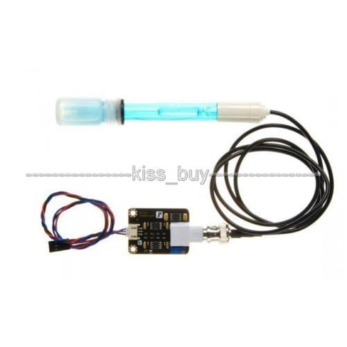 Analog PH Probe Sensor Module V1.1 & PH Probe Kit for AVR 51 PH shield with MSP430 Test code sensor R3 Water Detect Arduino