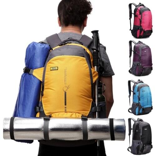 Nylon Multifunction Outdoor Travel Backpack Camping Bag Climbing Hiking Rucksack Fishing Cycling Backpack Mochila Pюкзак